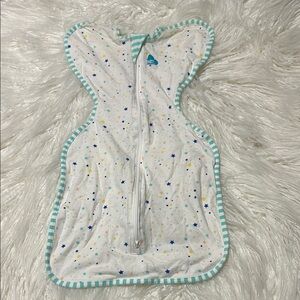 Love to Dream Starry Sleep Sack - White and Blue